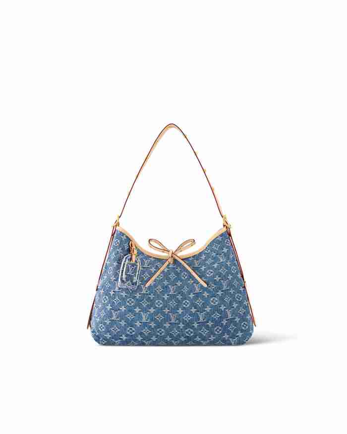 Louis Vuitton CARRYALL Medium Handbag - Fashionable and Elegant