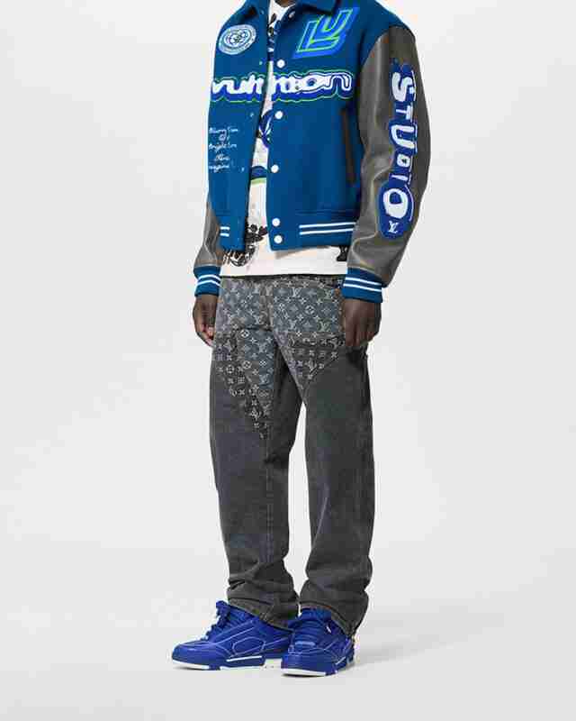 LV Skate Sneaker