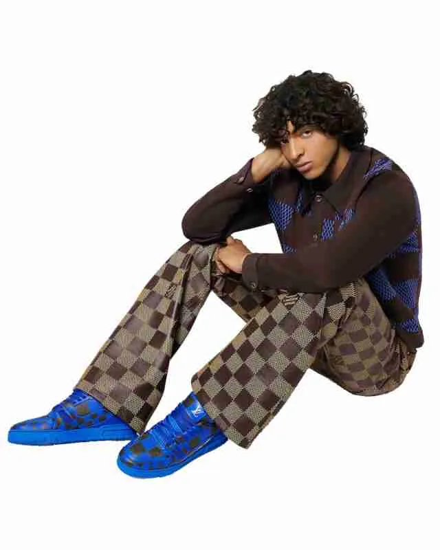 LV Trainer Sneaker