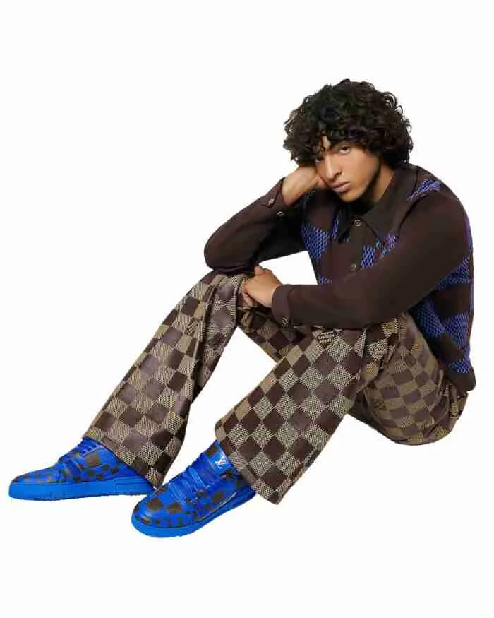 LV Trainer Sneaker