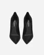 ANJA PUMPS IN SMOOTH LEATHER
