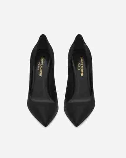 ANJA PUMPS IN SMOOTH LEATHER