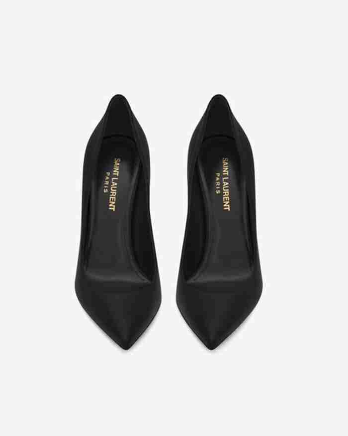 ANJA PUMPS IN SMOOTH LEATHER