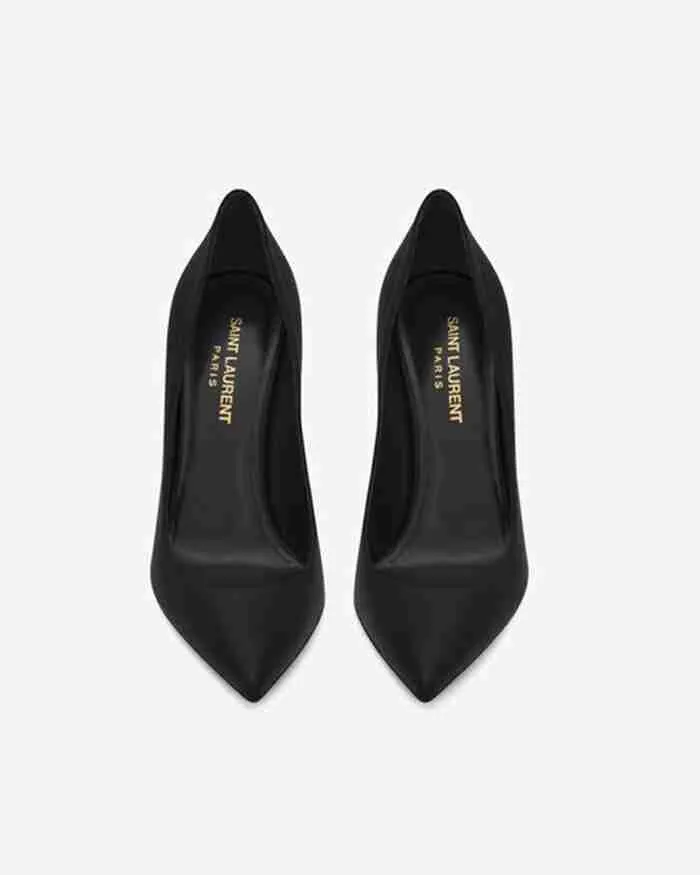 ANJA PUMPS IN SMOOTH LEATHER