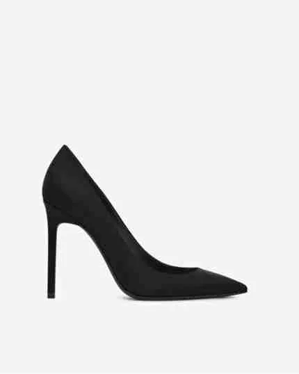 ANJA PUMPS IN SMOOTH LEATHER