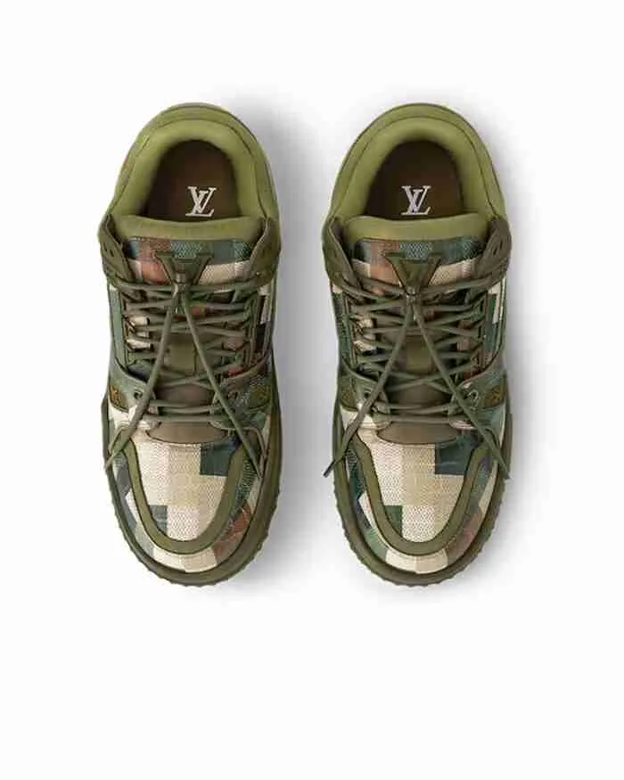 LV Trainer Maxi Sneaker