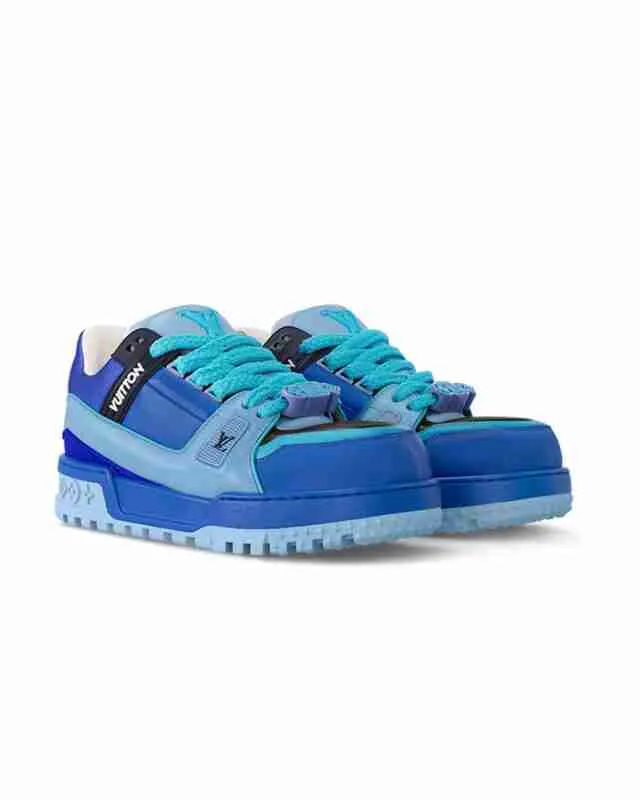 ﻿ LV Trainer Maxi Sneaker