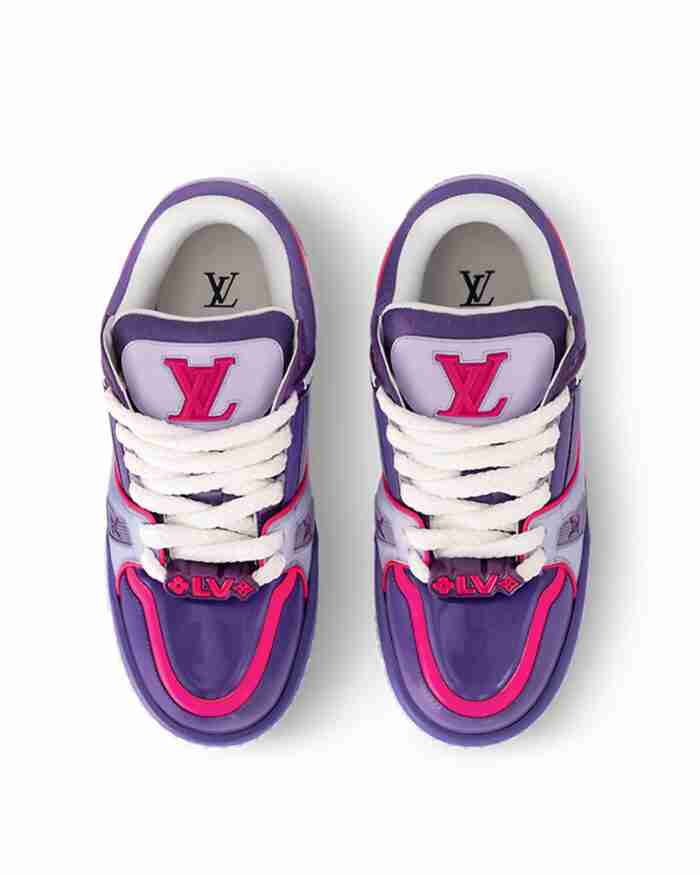 ﻿ LV Trainer Maxi Sneaker