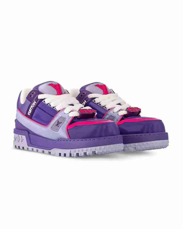 ﻿ LV Trainer Maxi Sneaker