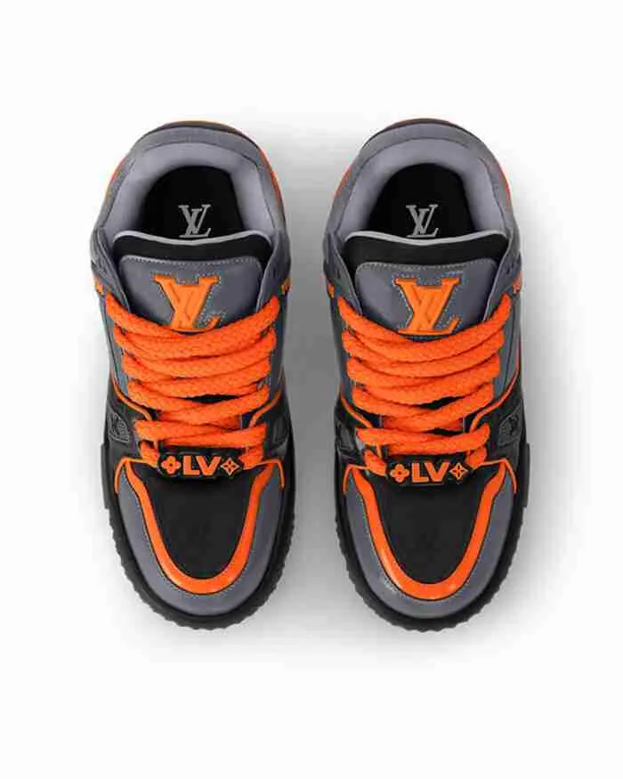 ﻿ LV Trainer Maxi Sneaker
