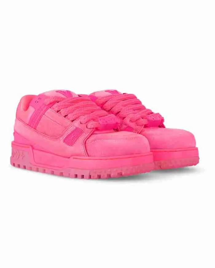 ﻿ LV Trainer Maxi Sneaker