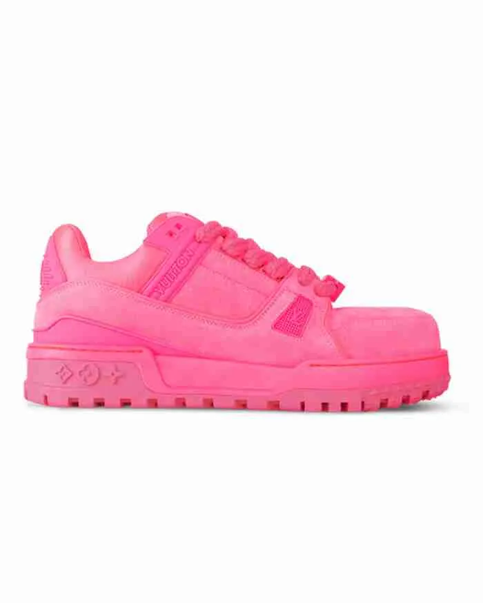 ﻿ LV Trainer Maxi Sneaker