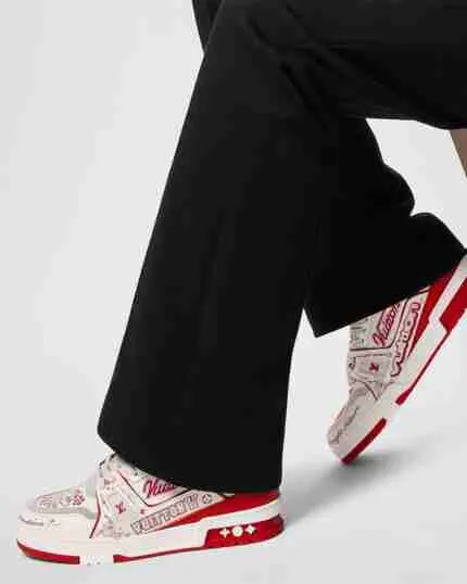 LV Trainer Sneaker