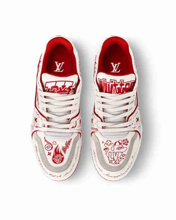 LV Trainer Sneaker