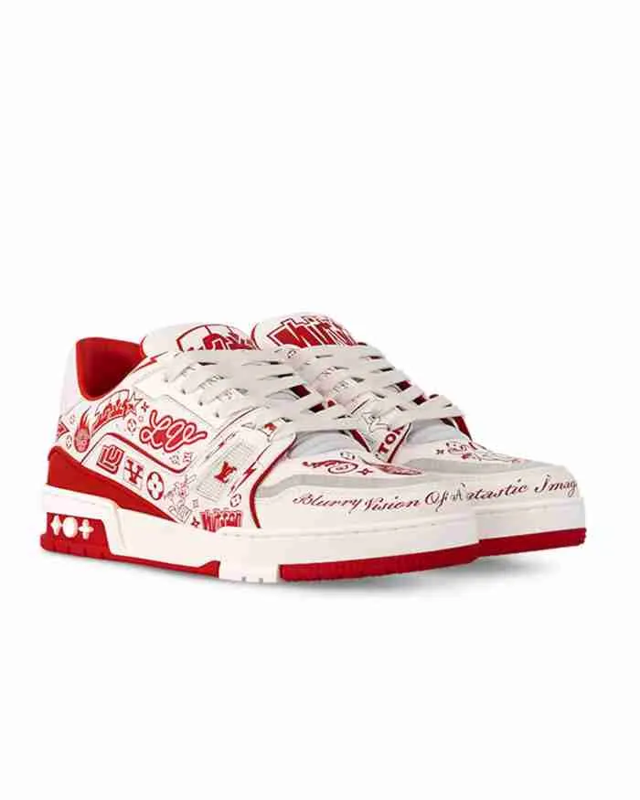 LV Trainer Sneaker