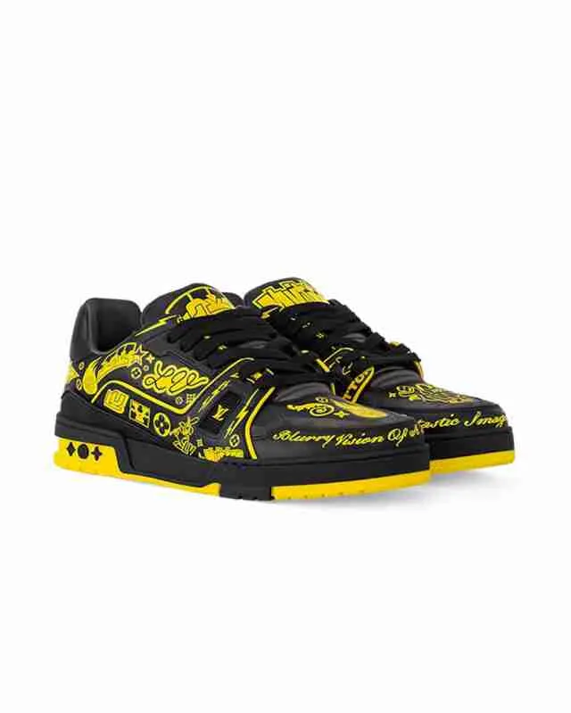 LV Trainer Sneaker