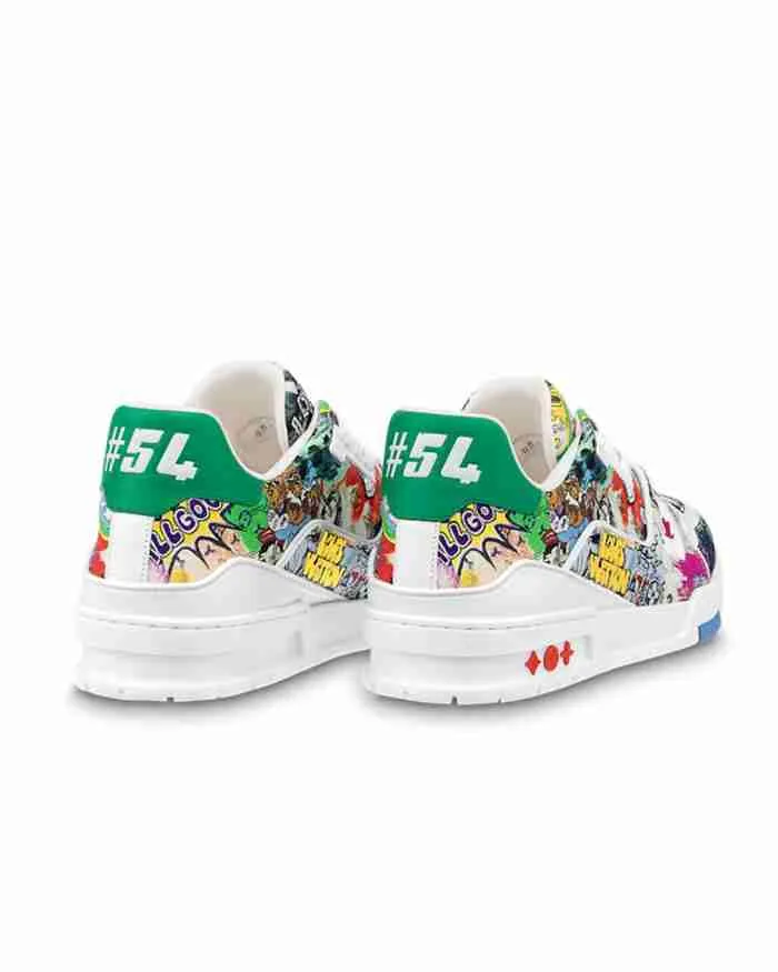 ﻿ LV Trainer Sneaker
