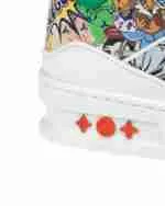 ﻿ LV Trainer Sneaker