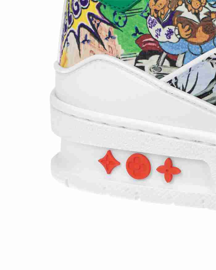 ﻿ LV Trainer Sneaker
