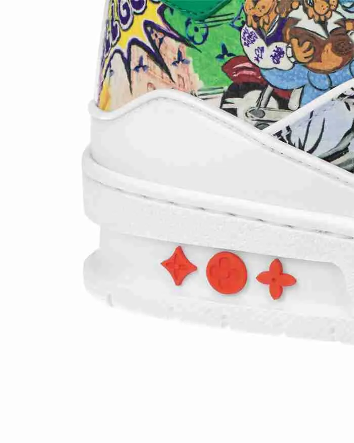 ﻿ LV Trainer Sneaker