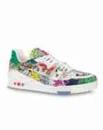 ﻿ LV Trainer Sneaker