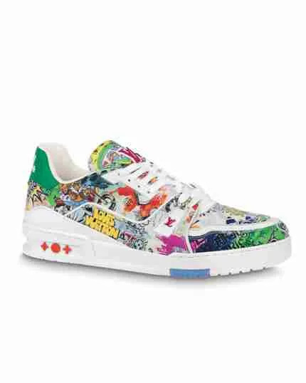 ﻿ LV Trainer Sneaker