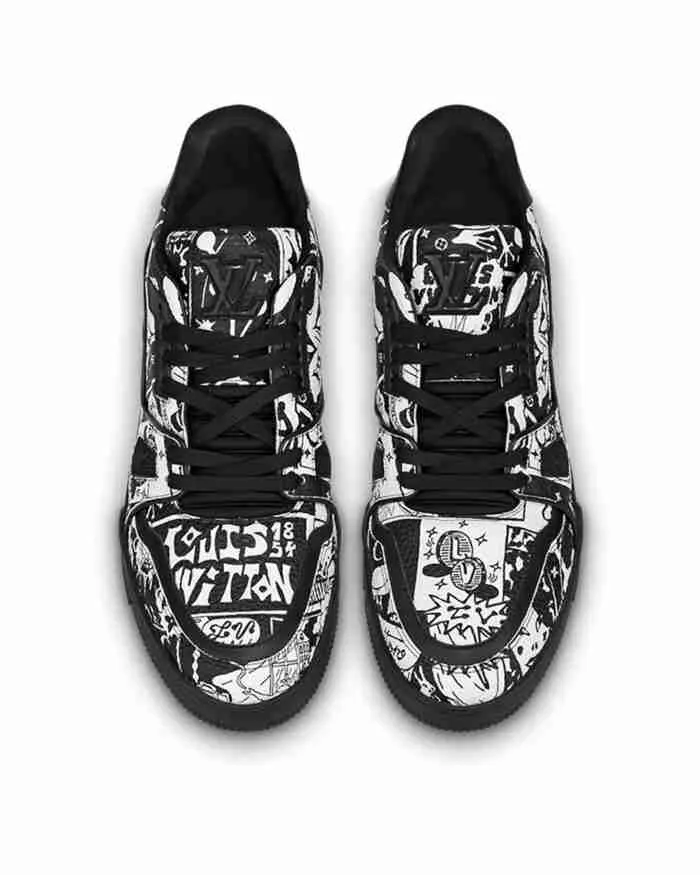 LV Trainer Sneaker