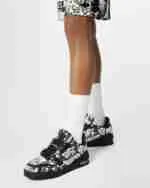 LV Trainer Sneaker