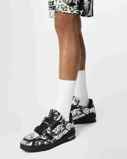 LV Trainer Sneaker