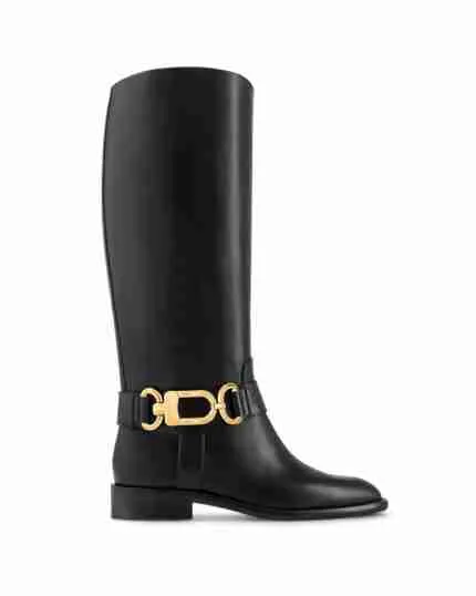 Westside Flat High Boot