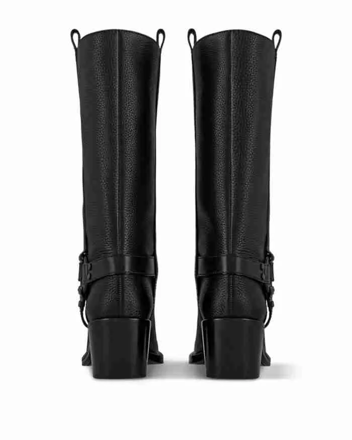 ﻿ LV Biker High Boot