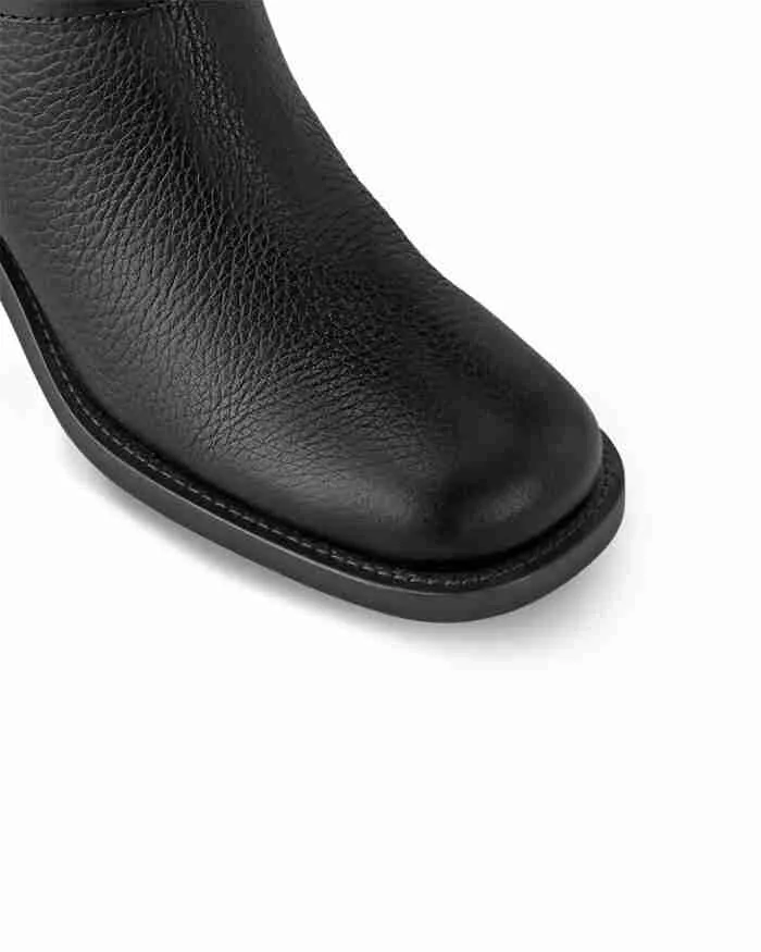 ﻿ LV Biker High Boot