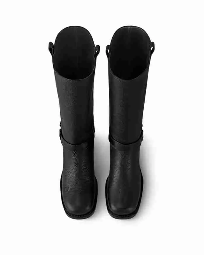 ﻿ LV Biker High Boot