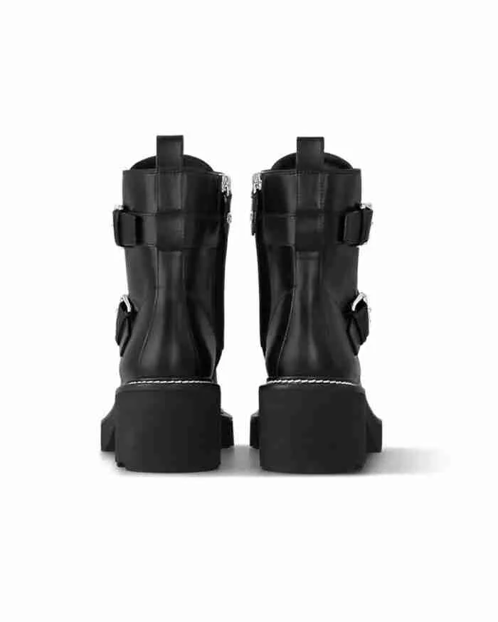 ﻿ LV Beaubourg Ankle Boot