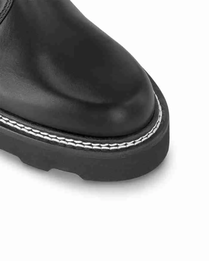﻿ LV Beaubourg Ankle Boot