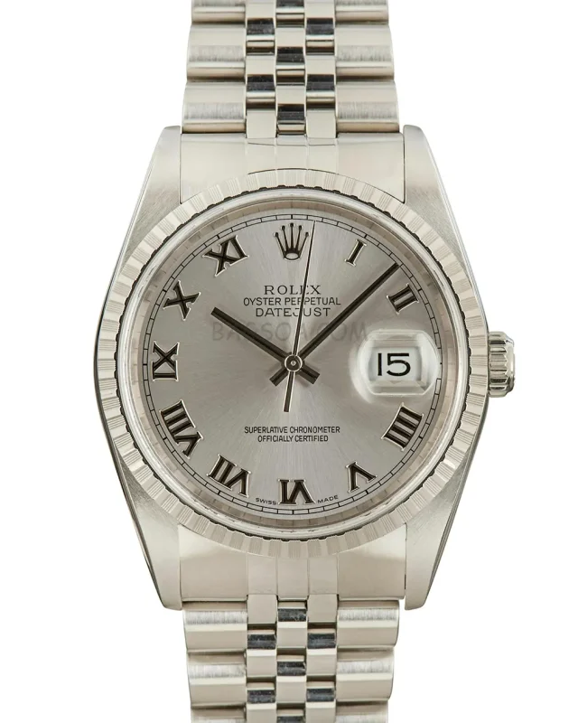 Rolex Datejust Roman Dial