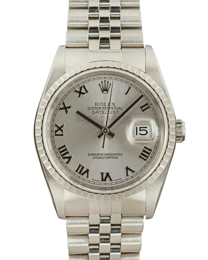 Rolex Datejust Roman Dial
